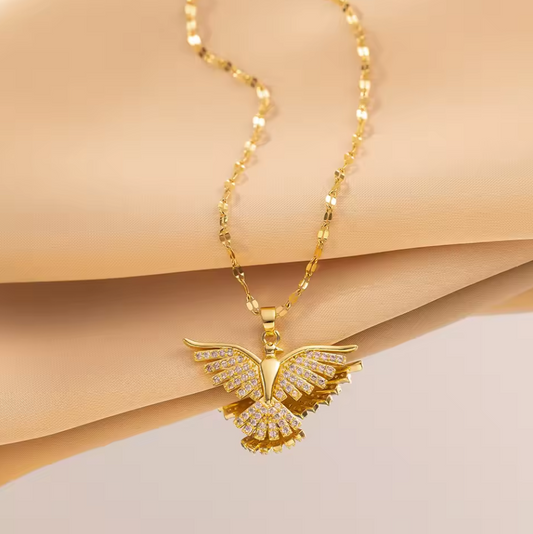 The Phoenix Light Zircon Pendant Necklace